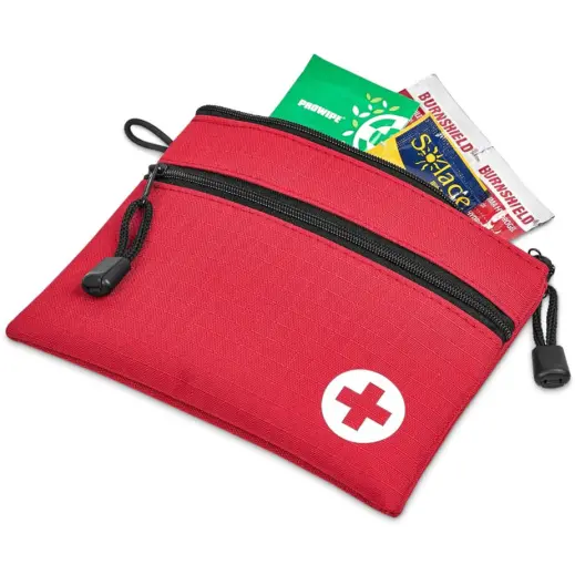 Altitude Safeguard First Aid Kit Red